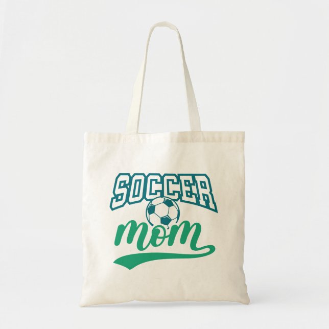 Tote Bag Maman de football (Devant)