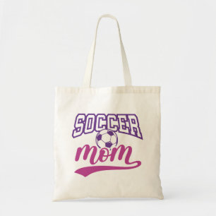 Tote Bag Maman de football