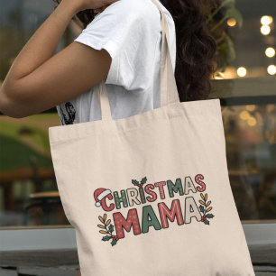 Tote Bag Maman de Noël