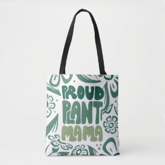 Tote Bag Maman de plantes fière – Amoureuse de plantes auda