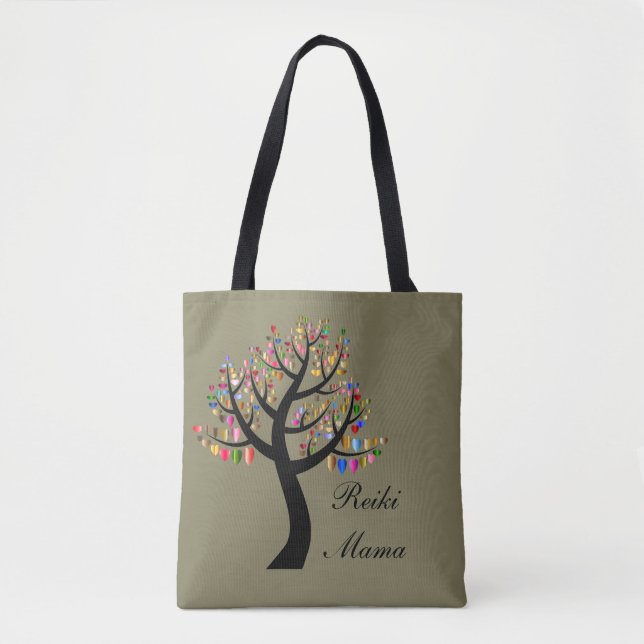 Tote Bag Maman de Reiki (Devant)