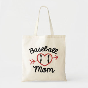 Tote Bag Maman du baseball