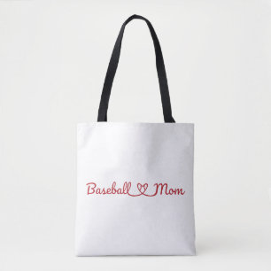 Tote Bag Maman du baseball