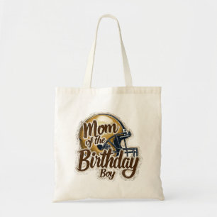 Tote Bag Maman du garçon d'anniversaire