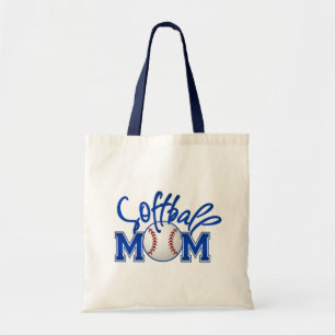 Tote Bag Maman du softball