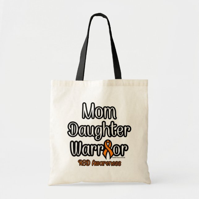 Tote Bag Maman Fille Guerrier...RSD (Devant)