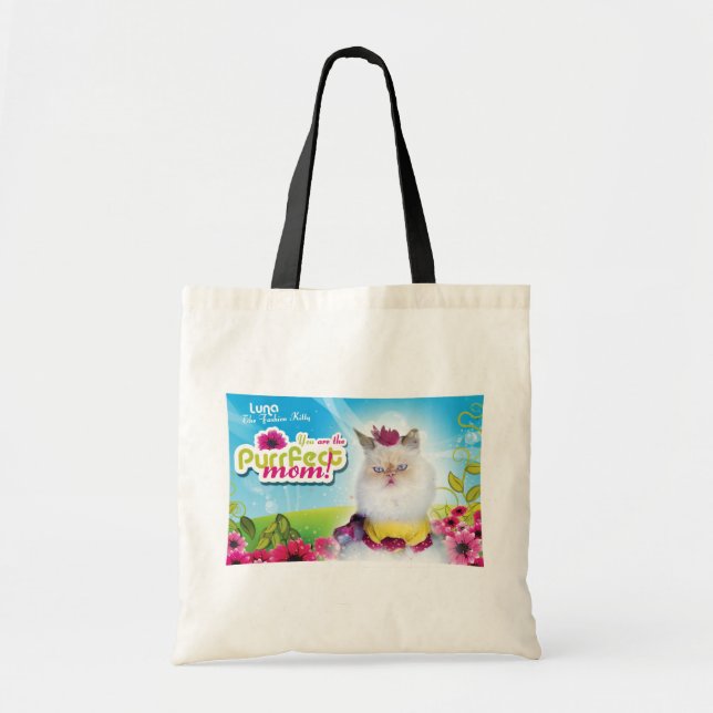 Tote Bag Maman Fourre-tout de Purffect (Devant)