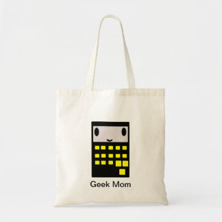 Tote Bag Maman geek