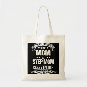 Tote Bag Maman grand-mère de Tough assez pour être une mère
