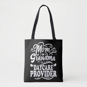 Tote Bag Maman Grand-mère Fournisseur de garderie