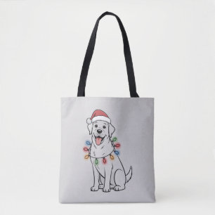 Tote Bag Maman Labrador Retriever amoureuse de chien de Noë