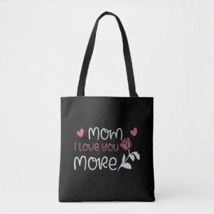 Tote Bag Maman - Maman je t'aime plus