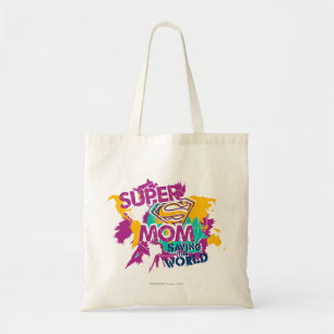 Tote Bag Maman superbe sauvant le monde