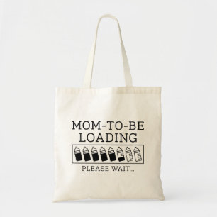 Tote Bag Maman va se charger