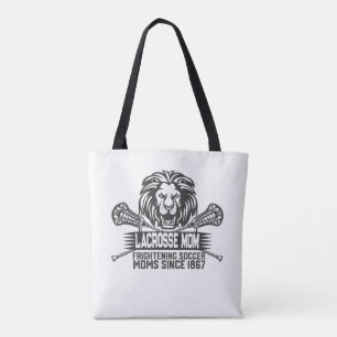 Tote Bag Mamans de lacrosse effrayant des mamans du