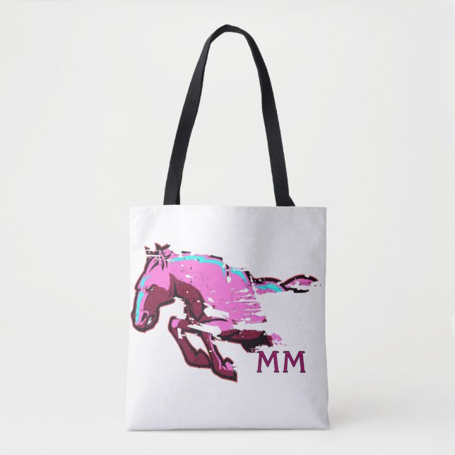 Tote Bag Mamans Fourre-tout de mustang (Devant)