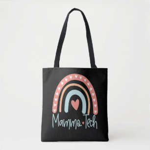 Tote Bag Mammo Tech Mammogram Technologue Cadeau