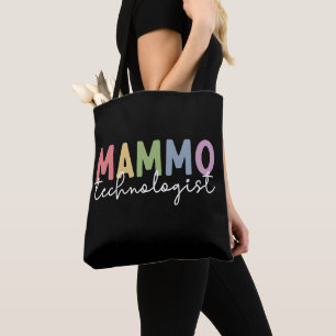 Tote Bag Mammo Technologue Mammographie Technologie Radiolo