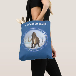 Tote Bag Mammoth laineux