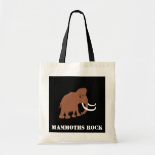 TOTE BAG MAMMOUTH (2), ROCHE DE MAMMOUTHS