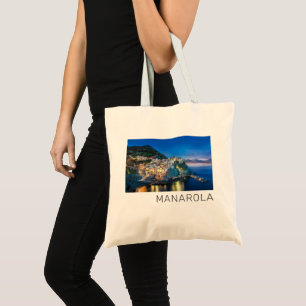 Tote Bag Manarola Cinque Terre La Spezia Italie Panorama