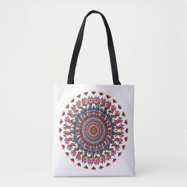 Tote Bag Mandala (Devant)