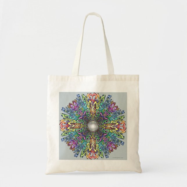 Tote Bag Mandala (Devant)