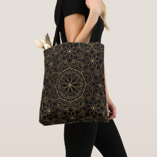 Tote Bag Mandala 3 de luxe