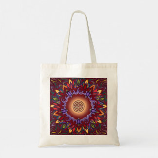 Tote Bag Mandala à cinq balles