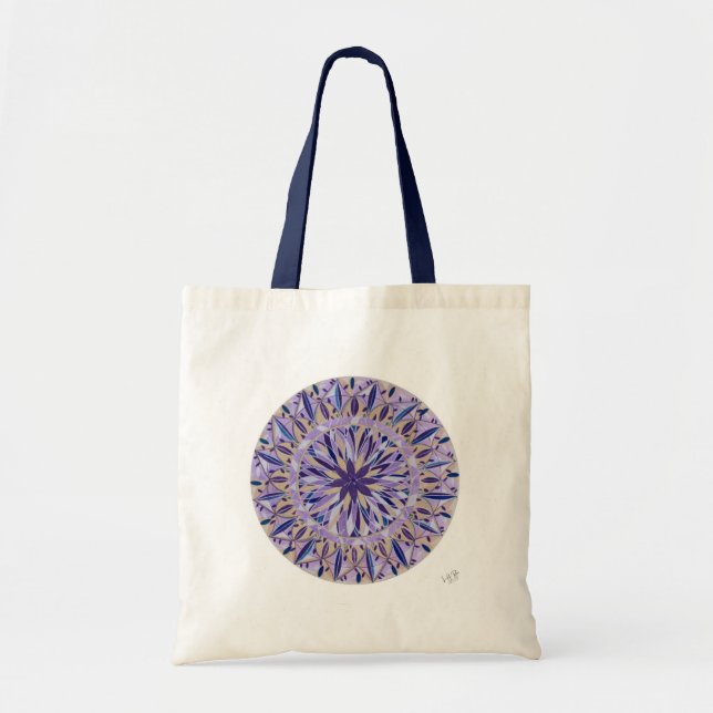 Tote Bag Mandala Celestia (Devant)
