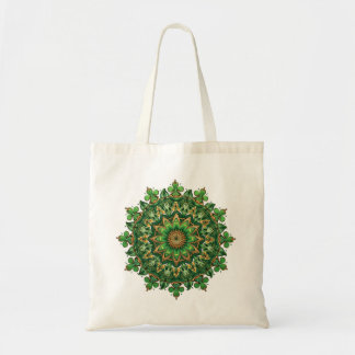 Tote Bag Mandala Clover