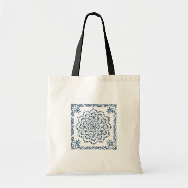 Tote Bag Mandala created at 28/07/67 21.29 (Front)
