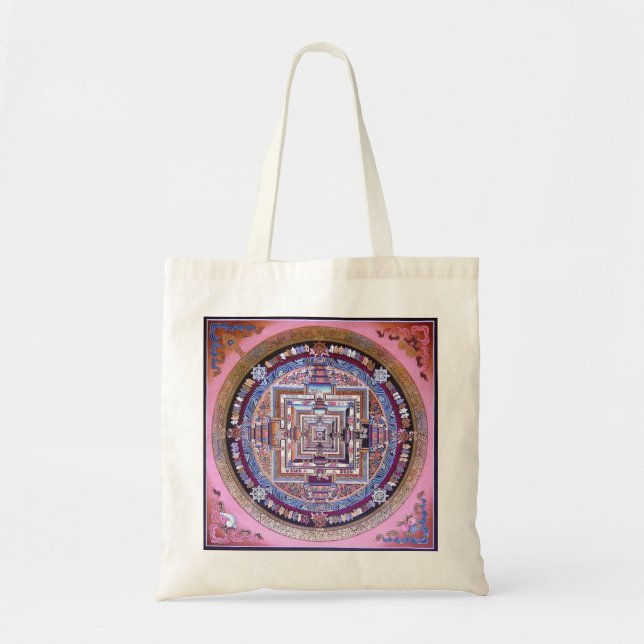 Tote Bag Mandala de Kalachakra (Devant)