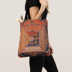 Tote Bag Mandala de Vajradhatu Thangka