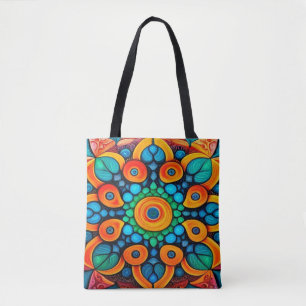 Tote Bag Mandala Ethnique Audacieux
