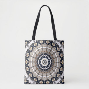 Tote Bag Mandala Fourre-tout