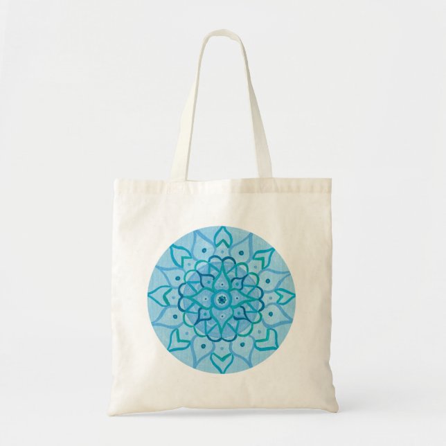 Tote Bag Mandala Fourre-tout (Devant)
