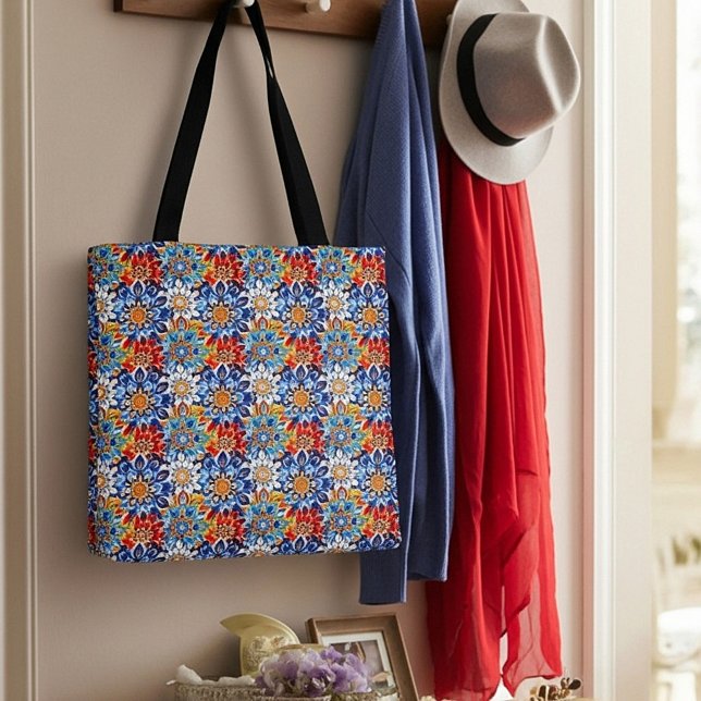 Tote Bag mandala lumineux  (Créateur téléchargé)