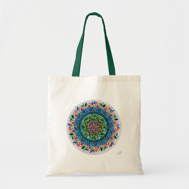 Tote Bag Mandala Prisma (Devant)