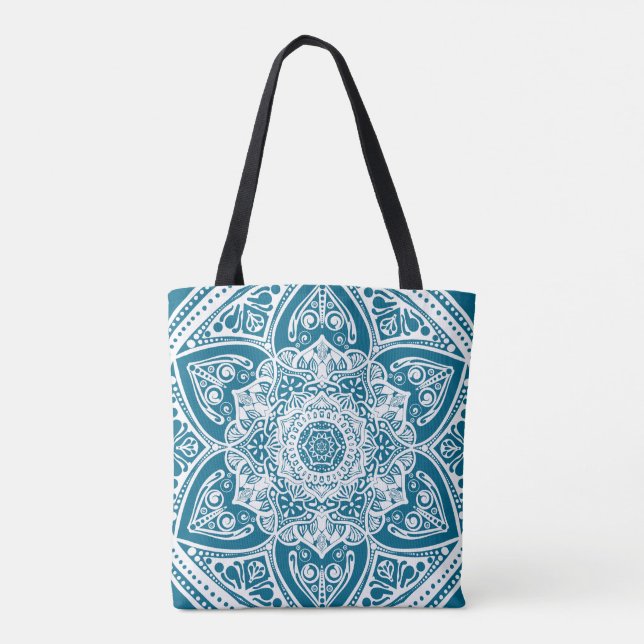 Tote Bag Mandala Tidepool (Dos)