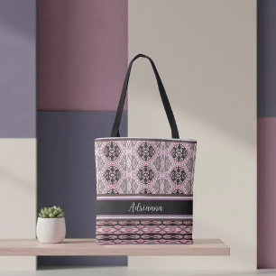 Tote Bag Mandalas Tissés