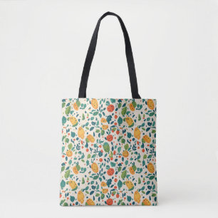 Tote Bag mandarine