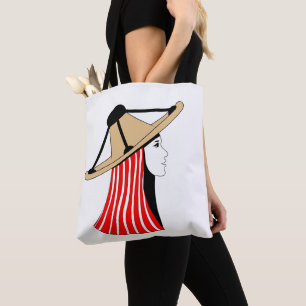Tote Bag Mandil w Chachiya : Symboles de l'identité Jebala