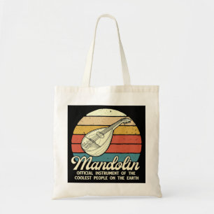 Tote Bag Mandolin Lover Musique Instrument des personnes le