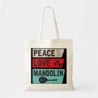 Mandolin Lover Peace Love Mandolin Bluegrass Musiq