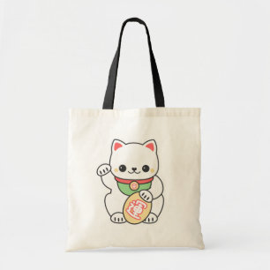 Tote Bag Maneki mignon Neko