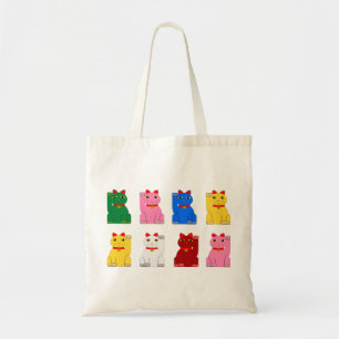 tote bag maneki neko