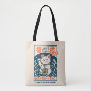 Tote Bag Maneki-Neko