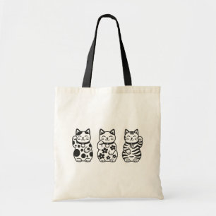 Tote Bag Maneki Neko