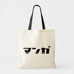 Tote Bag Manga Katakana japonais